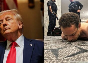 31-year-old man scares Donald Trump with gunshots at function in White House