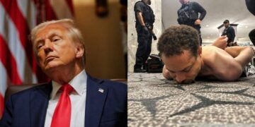 31-year-old man scare Donald Trump with gunshots at function in White House