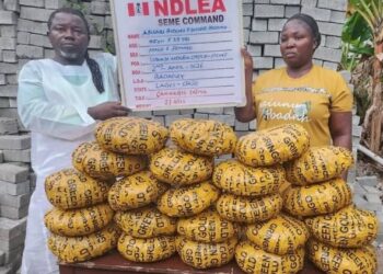 Celestial Church Pastor, wife arrested with illicit drugs hidden in vehicle