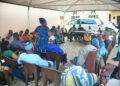 Iyabo Obasanjo meets All Progressives Congress leadership in Ewekoro local government as part of consultations ahead of 2027 poll