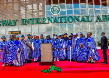 You are a responsible Governor, who transformed your state, Tinubu tells Dapo Abiodun at Gateway Airport Inauguration