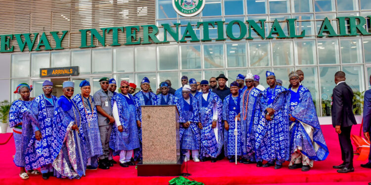 You are a responsible Governor, who transformed your state, Tinubu tells Dapo Abiodun at Gateway Airport Inauguration