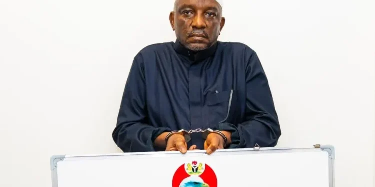 Anti-Crimes Commission arrests fleeing convicted former minister