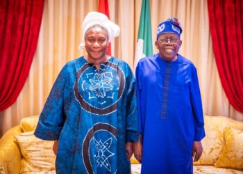 Iyabo Obasanjo congratulates Tinubu on emergence as All Progressives Congress Presidential Candidate