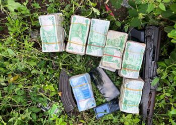 Police kill kidnapping kingpin, recover gun, N2million in forest