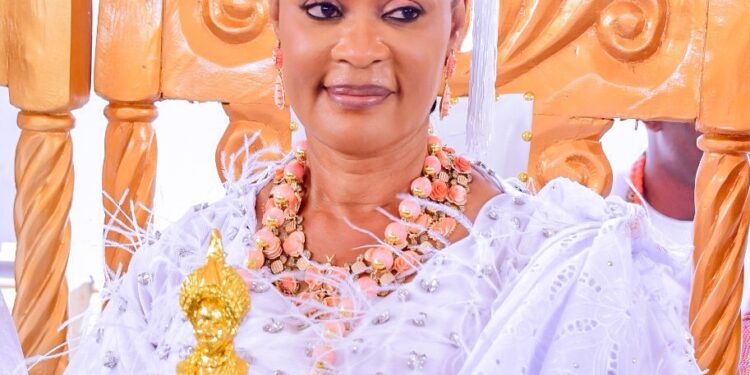 Ogun State former first lady, Olufunso Amosun bags Yeye Moremi Oodua title, marks 60th birthday in grand style