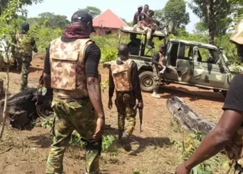 Nigerian soldiers, American troops killed Islamic State commander in joint operation