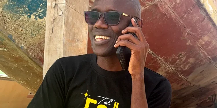 Journalist released after over 8 years in detention
