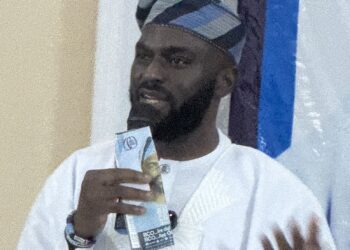 I will soon become African Democratic Congress Candidate to take over from Dapo Abiodun in 2027, says. Biodun Ogundipe
