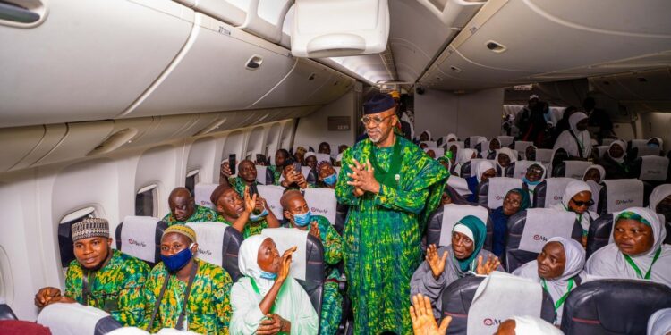 Gateway International Airport not rejected by airline, says national hajj commission