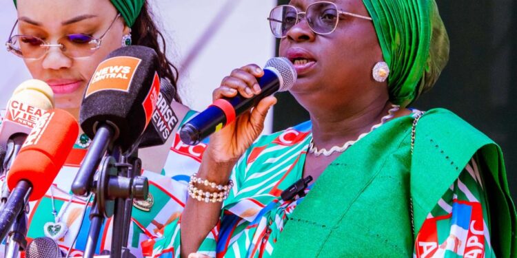 Ogun state deputy governor rallies support for Tinubu second term ambition at women’s summit