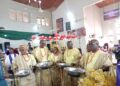 Tunde Lemo gives befitting burial to mother-in-law, Deaconess Rachael Coker in Abeokuta