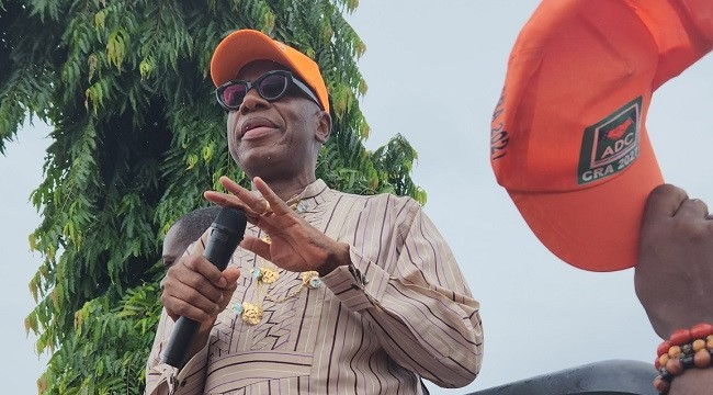 Amaechi rejects African Democratic Congress presidential primary results
