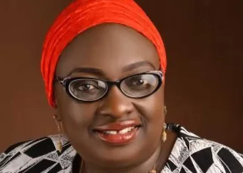 Ogun State Deputy Governor, Noimot Salako-Oyedele shows interest for Senatorial seat in 2027