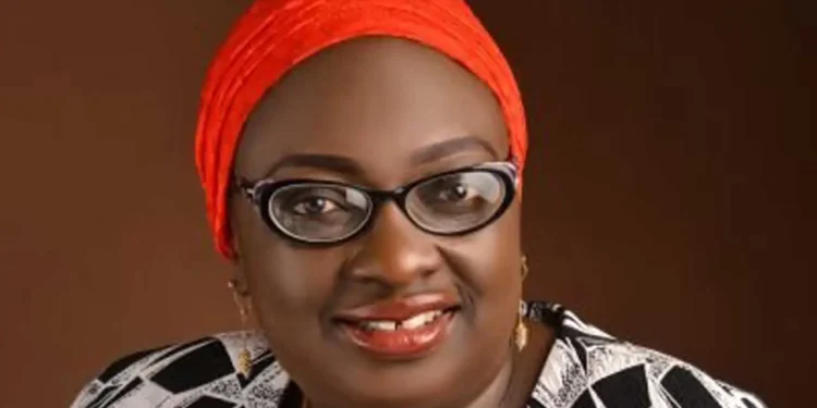 Ogun State Deputy Governor, Noimot Salako-Oyedele shows interest for Senatorial seat in 2027