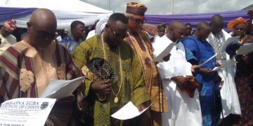 Osile Oke-Ona rounds up 37th coronation anniversary with installation of new chiefs