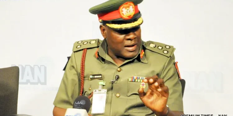Retired major general, Rabe Abubakar, wife abducted in Katsina state