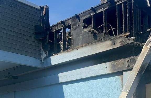 Fire guts Victory Life Bible Church in America