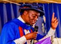 Wale Ojo-Lanre charges matriculating journalism students to embrace developmental journalism