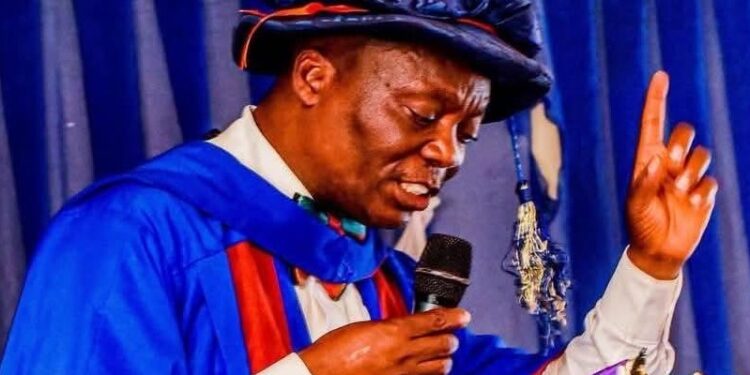 Wale Ojo-Lanre charges matriculating journalism students to embrace developmental journalism