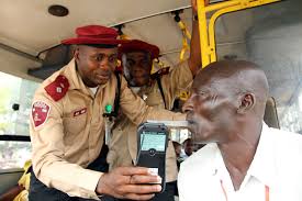 Federal Road Safety Corps conducts drunk-driving tests in Anambra state