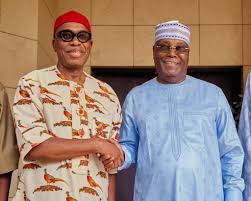 Atiku, Amaechi separately submit african democratic congress presidential nomination forms