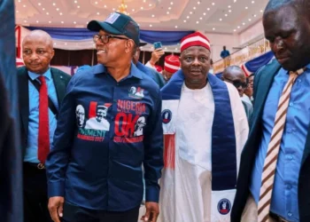Peter Obi names Kwankwaso as running mate ahead 2027 presidential poll