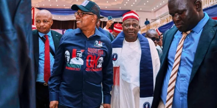 Peter Obi names Kwankwaso as running mate ahead 2027 presidential poll