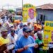 Governor Abiodun leads party members for peaceful all progressives congress presidential primary in ogun state, Tinubu emerges as presidential candidate