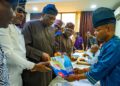 Governor Abiodun submits nomination form as consensus candidate for Ogun East Senatorial District