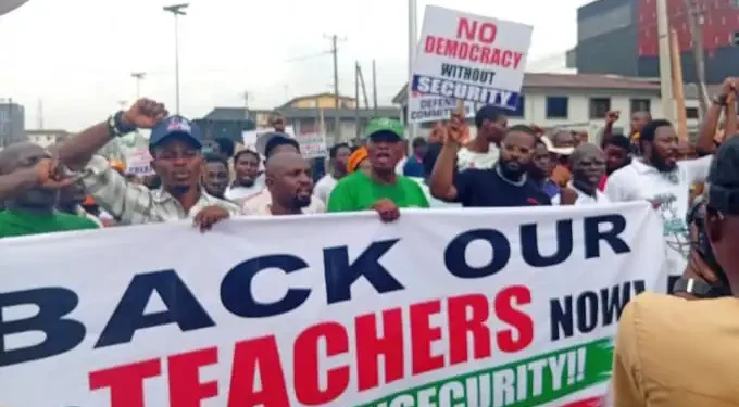 June 12: Falana’s appearance at rally against insecurity in Nigeria energizes supporters