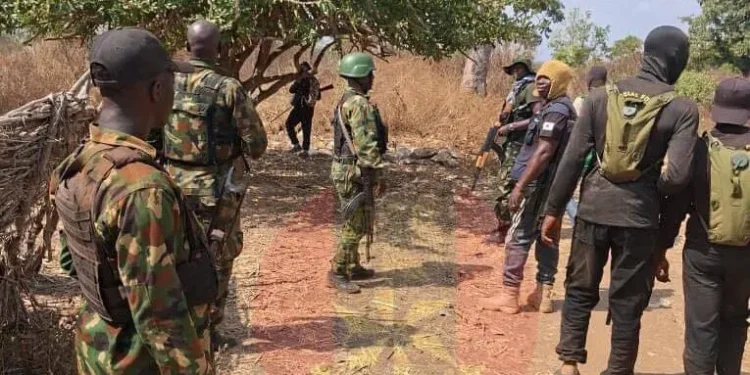 Nigerian Army rescues 360 abducted people from Boko Haram enclave