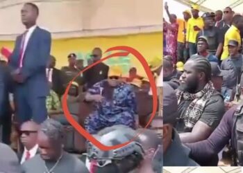 Governor Adeleke escapes death as political rally stage collapses