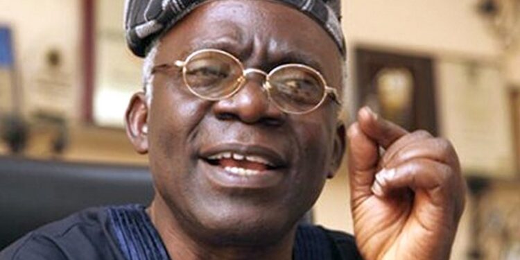 Femi Falana accepts role of keynote speaker at 8th Penpushing Media anniversary lecture