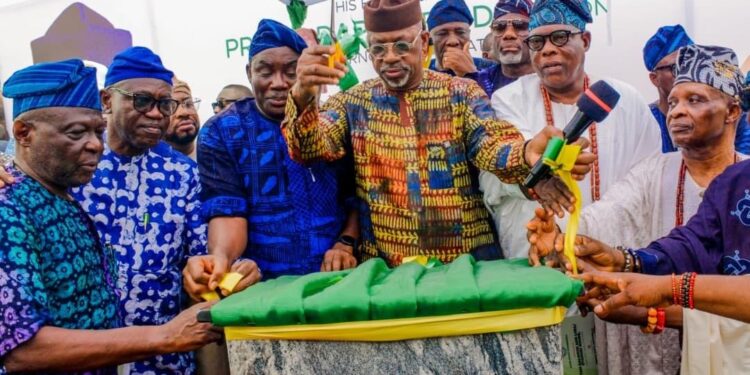 My administration not responsible for relocation of Dangote refinery from Ogun State to Lagos, says Governor Abiodun