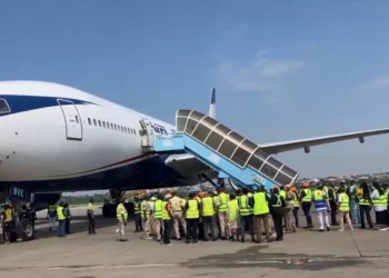 Xenophobia: 268 Nigerian returnees arrive in Lagos from South Africa