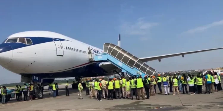 Xenophobia: 268 Nigerian returnees arrive in Lagos from South Africa