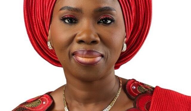 Kudirat Balogun unveiled as all progressives congress deputy governorship candidate in Ogun state