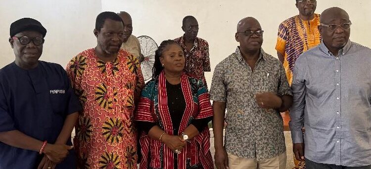 Ogun state league of veteran journalists democratically elect pioneer executive
