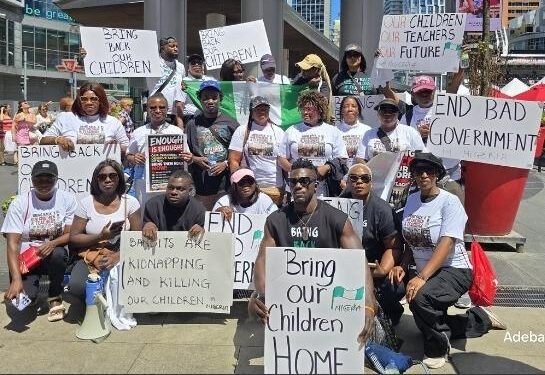 Kidnapping: Diasporan Nigerians seek Canadian government’s intervention, says Nigeria is bleeding