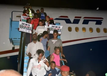 First batch of Nigerians repatriated from South Africa arrives Thursday