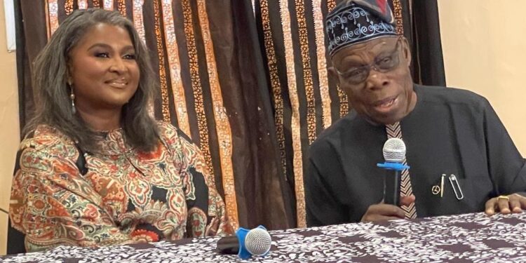 Former Namibian first lady visits Obasanjo Presidential Library, discloses plan of replica in honour of late President Hage Geingob