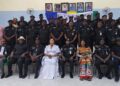 Police officers undergo specialised forensic fraud investigation training