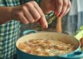 Man who assaulted woman over pot of soup, apprehended by police