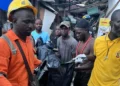 Eight people including baby-girl killed in Lagos building collapse