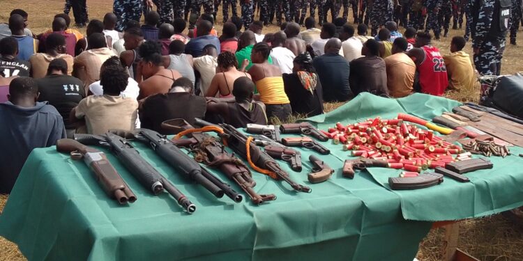 Less than 24 hours of kidnapping of travellers: Ogun state police command rescue victims, neutrialize four abductors