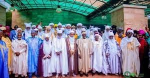 Tinubu seeks stronger collaboration with northern traditional rulers on security, development