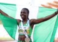 Tobi Amusan reaffirms sprint supremacy wins women’s 100 meters hurdles at Paris Diamond League