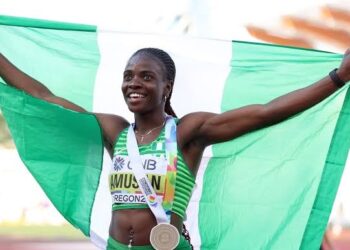Tobi Amusan reaffirms sprint supremacy wins women’s 100 meters hurdles at Paris Diamond League