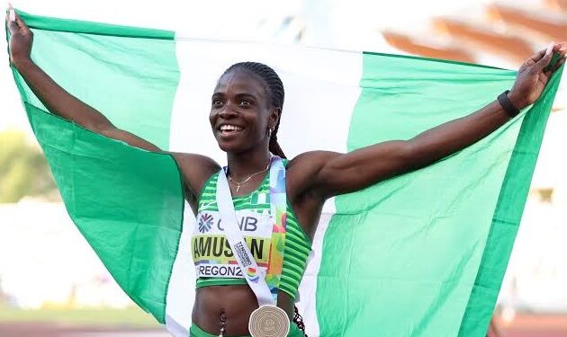 Tobi Amusan reaffirms sprint supremacy wins women’s 100 meters hurdles at Paris Diamond League